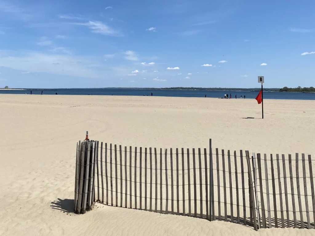 Playas públicas de nyc orchard beach bronx