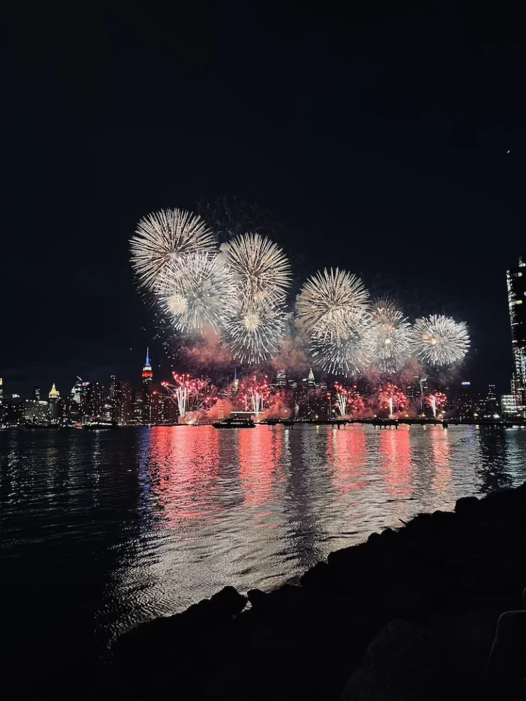 4 de julio en nyc