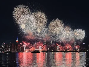 4 de julio en nyc