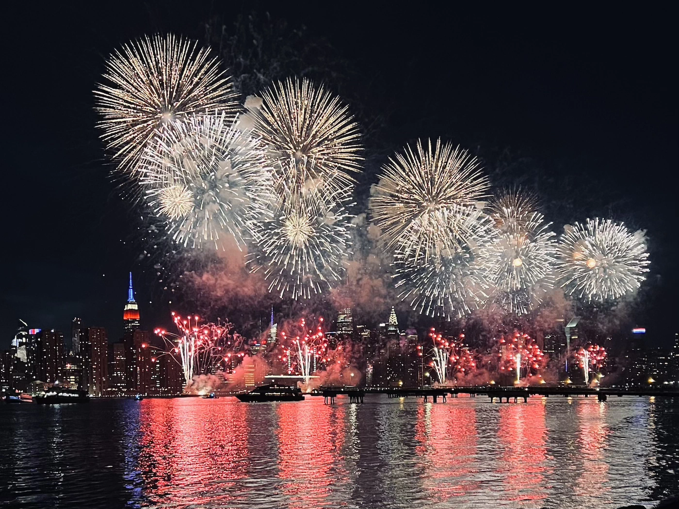4 de julio en nyc