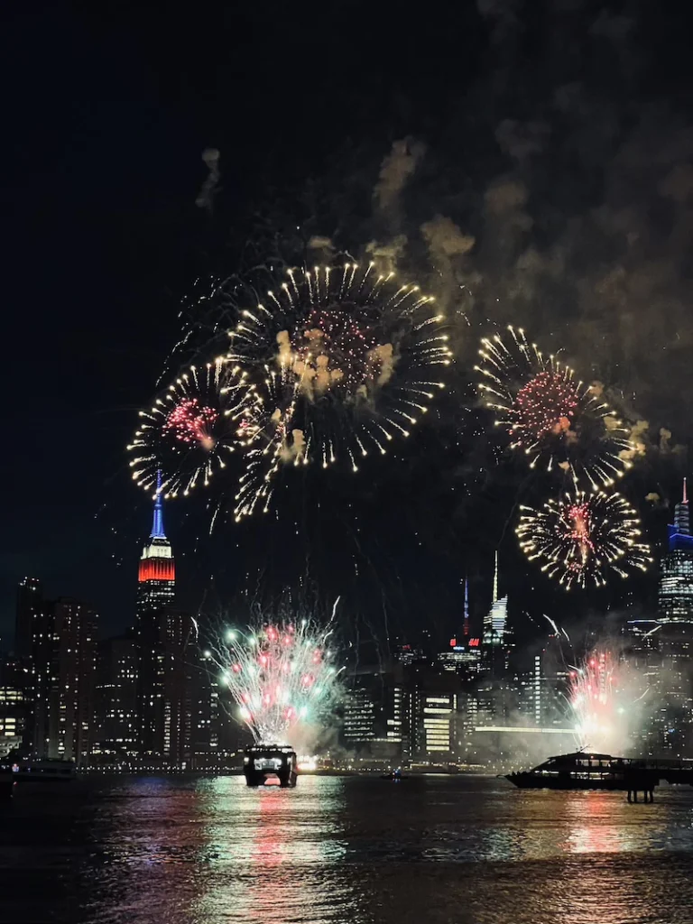 4 de julio en nyc