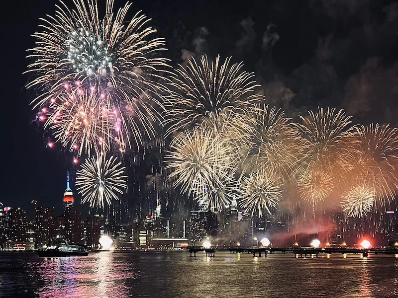 4 de julio en nyc