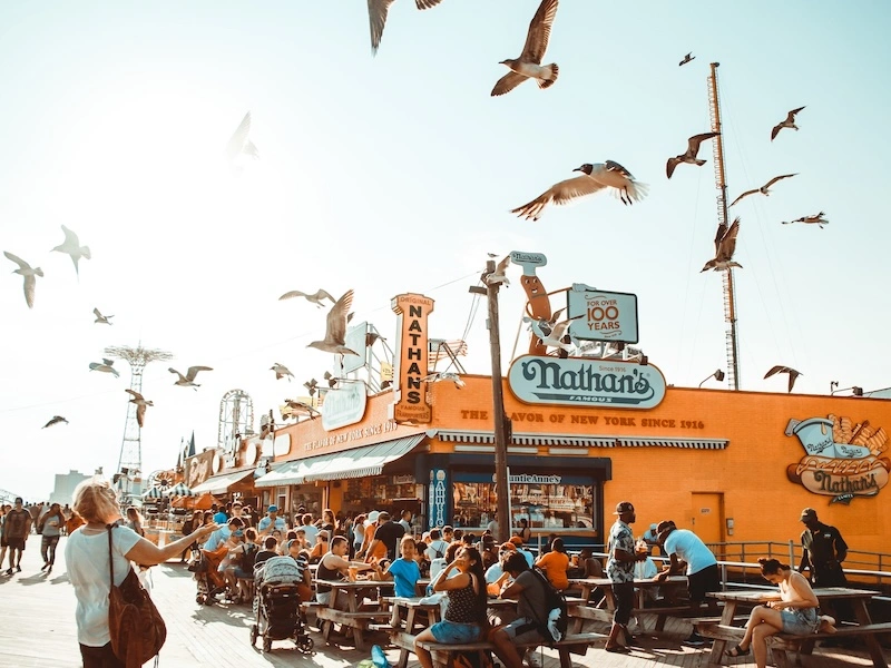 qué hacer en coney island nyc