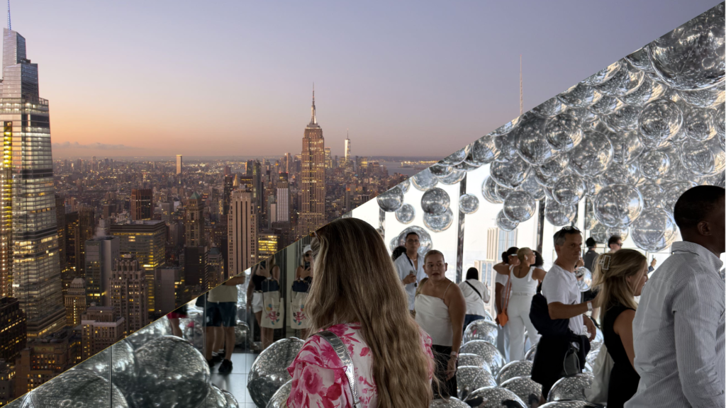 summit ov + top of the rock nymyway