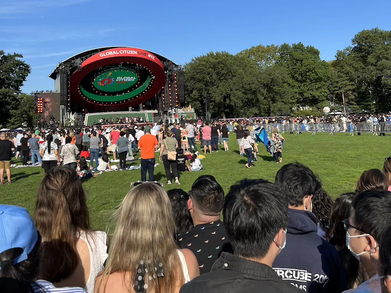 final mundial central park global citizen nymyway