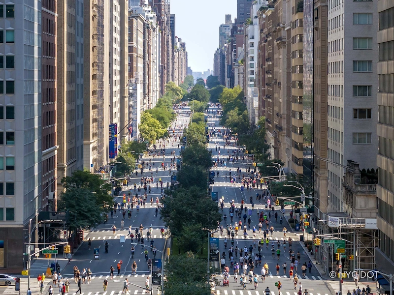 nyc summer street