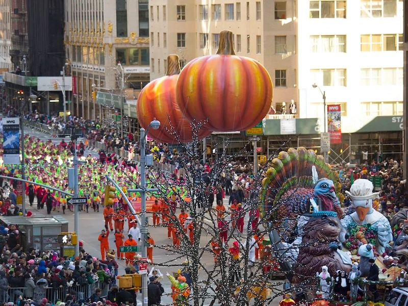 Desfile Thanksgiving Macy's hotel nyc