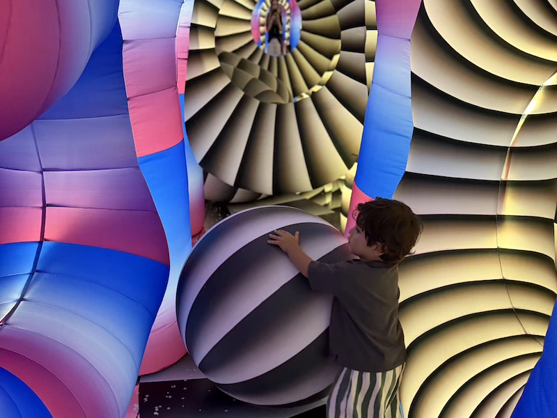 balloon museum nyc nymyway museo del globo