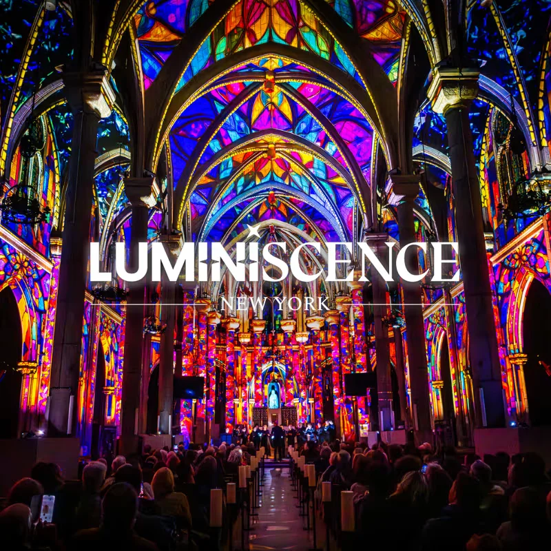 tickets luminiscence catedral st patrick nyc