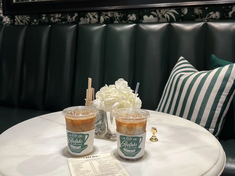ralphs coffee nyc otoño en nyc