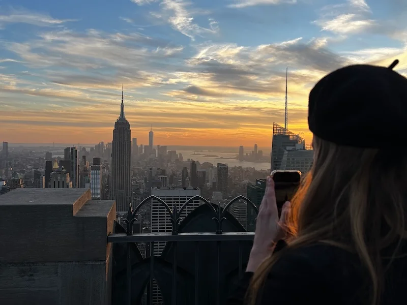 TOR atardecer nyc nymywya