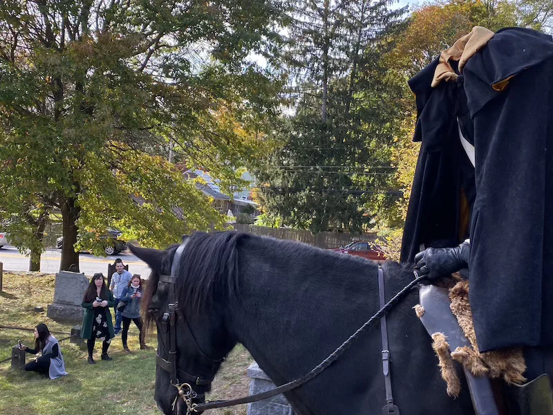 sleepy hollow jinete sin cabeza halloween nyc nymyway