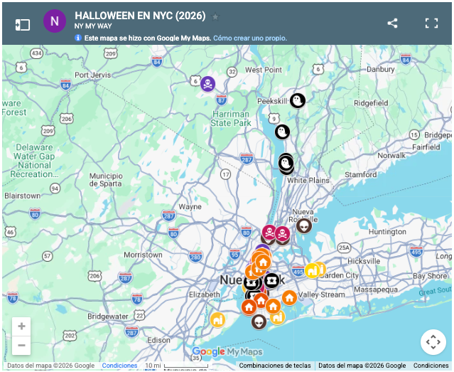 qué hacer en halloween en nyc