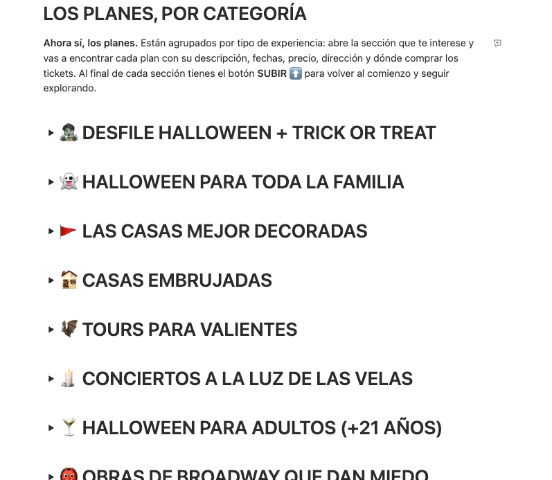 qué hacer en halloween en nyc